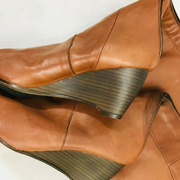 Leather knee-high boots - Picture 5 of 5